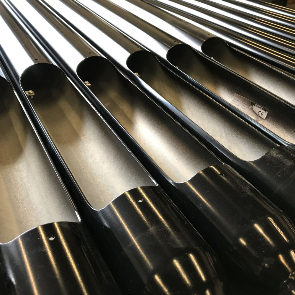 Stolpar med MM PowderCoat