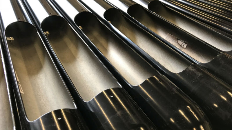 Stolpar med MM PowderCoat