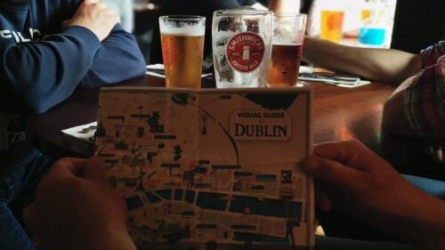 Resa till Dublin i maj 2022