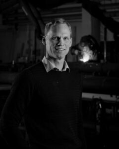 Björn Åkerblom, VD. Foto: Kola Productions.
