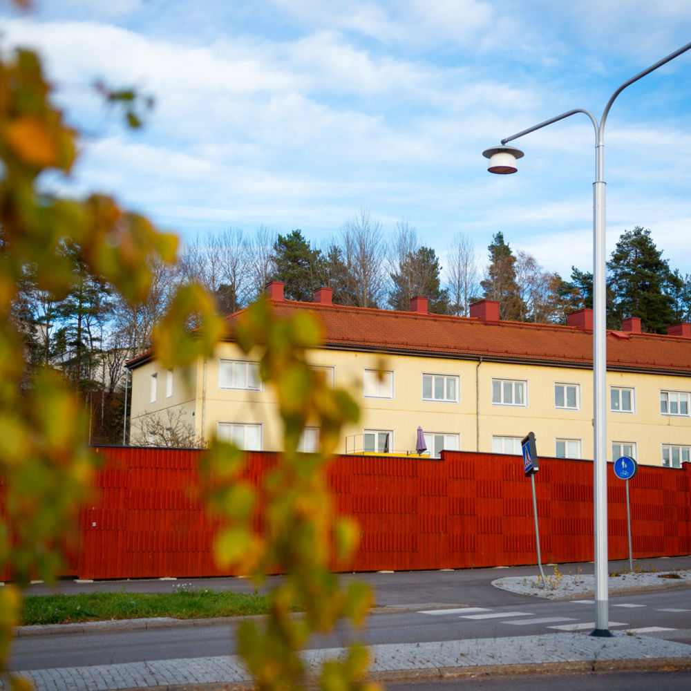 Morastolpen vid Falun resecentrum. Foto: Kola Productions.