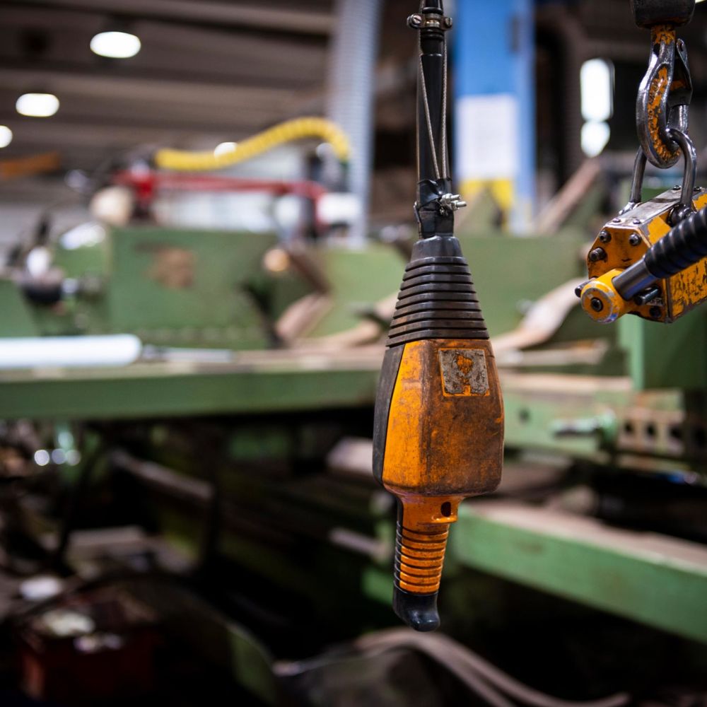 Verkstaden på Moramast. Foto: Kola Productions.