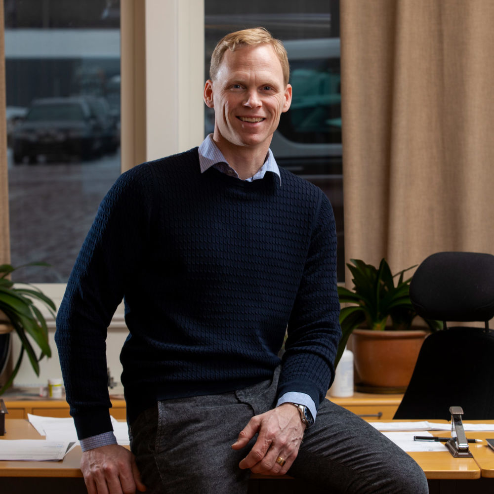 Björn Åkerblom, VD. Foto: Kola Productions.