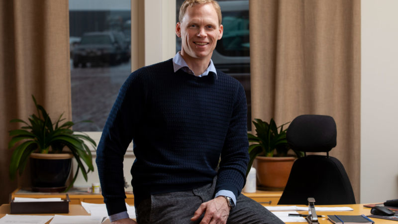 Björn Åkerblom, VD. Foto: Kola Productions.