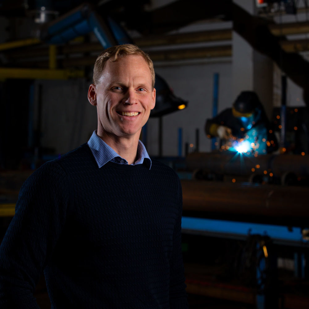 Björn Åkerblom, VD. Foto: Kola Productions.