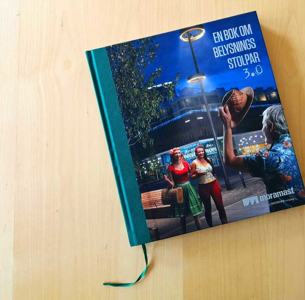 En bok om belysningsstolpar 3.0