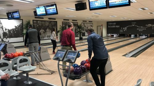 After work med bowling