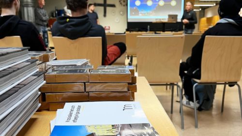 Föreläsning på Mora Gymnasium