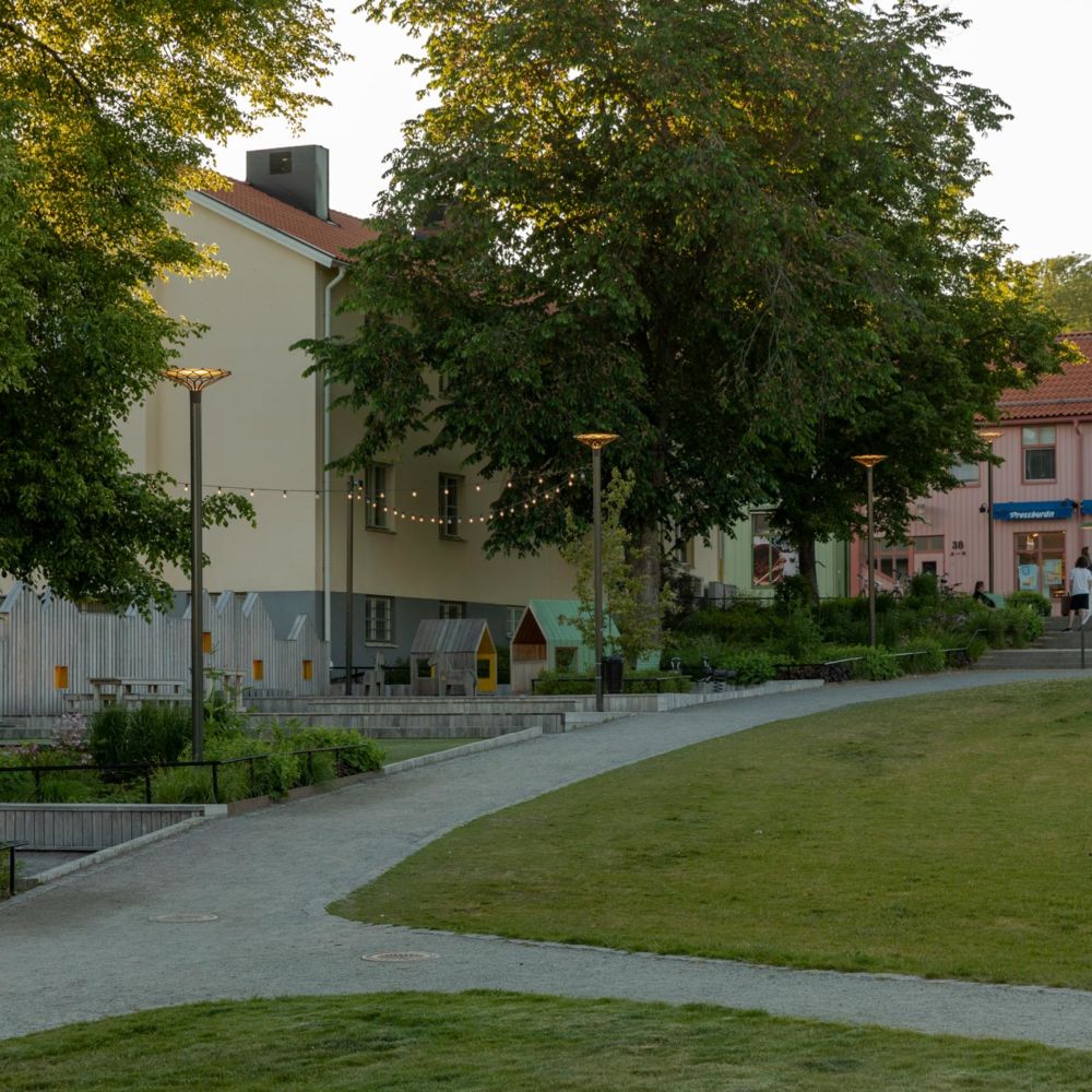 Borgmästarängen, Sigtuna. Foto: Kola Productions.