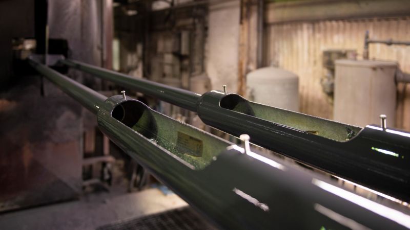 Termoplastning med MM ThermoCoat hos Alucrom. Foto: Kola Productions.