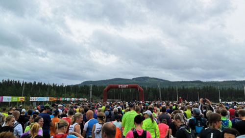 Startlinjen vid Ultravasan 45
