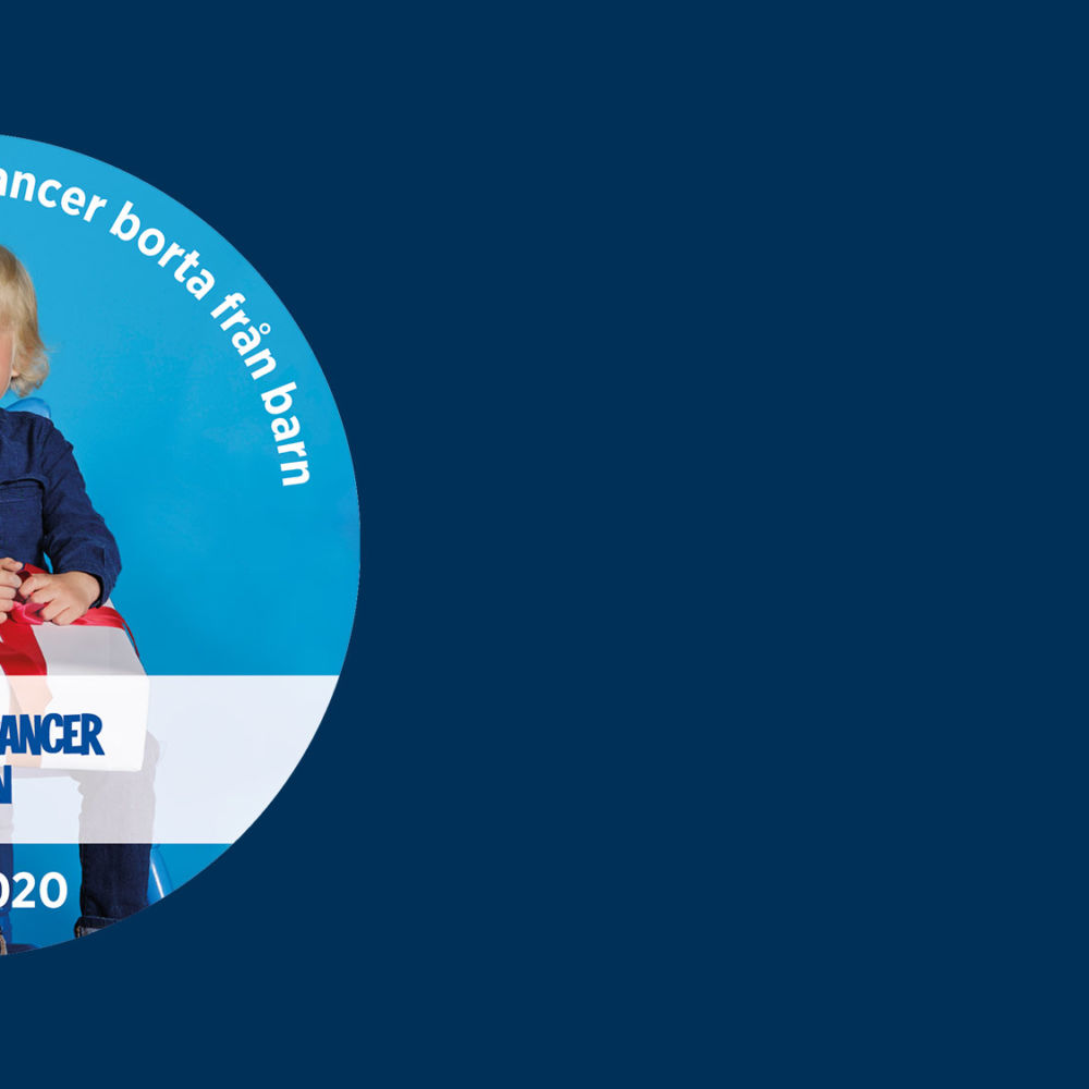 Barncancerfonden julen 2020