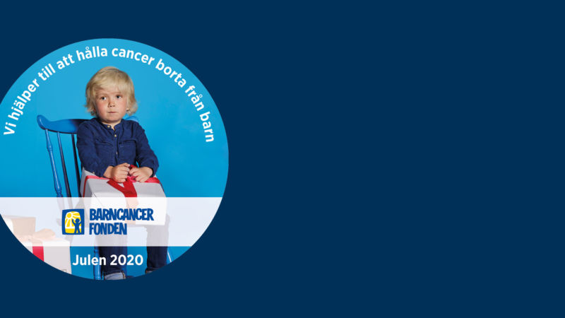 Barncancerfonden julen 2020