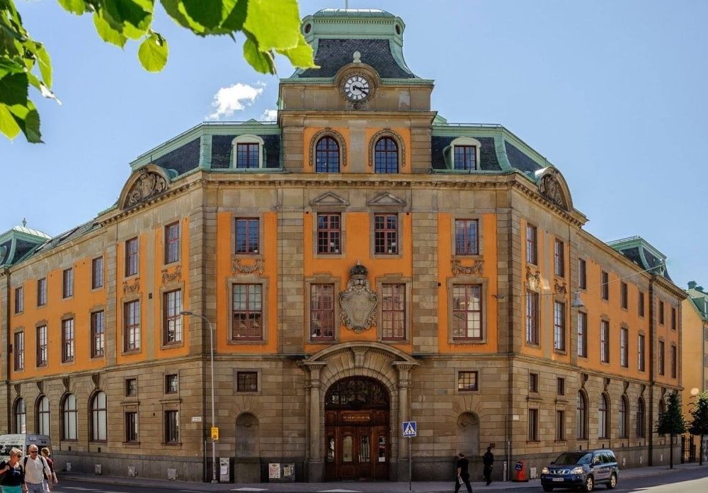 Gamla Riksbankshuset i Uppsala, där Wasabiweb har sitt kontor.