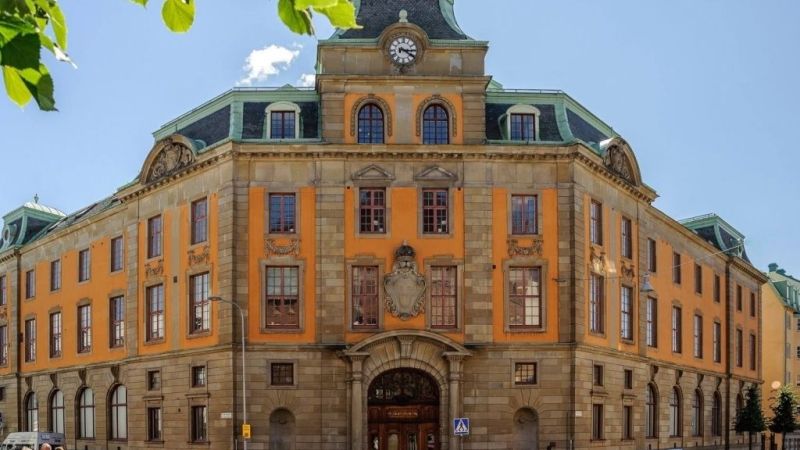 Gamla Riksbankshuset i Uppsala, där Wasabiweb har sitt kontor.