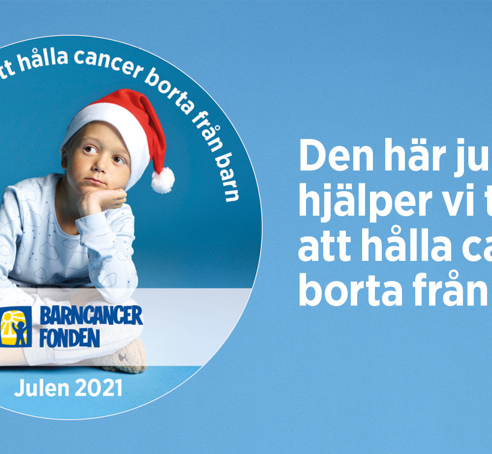 Julpaket Företag Barncancerfonden 2021