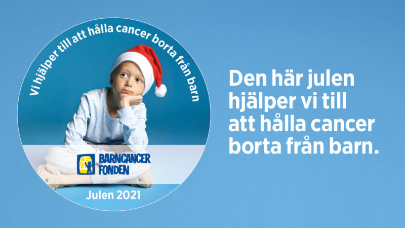 Julpaket Företag Barncancerfonden 2021