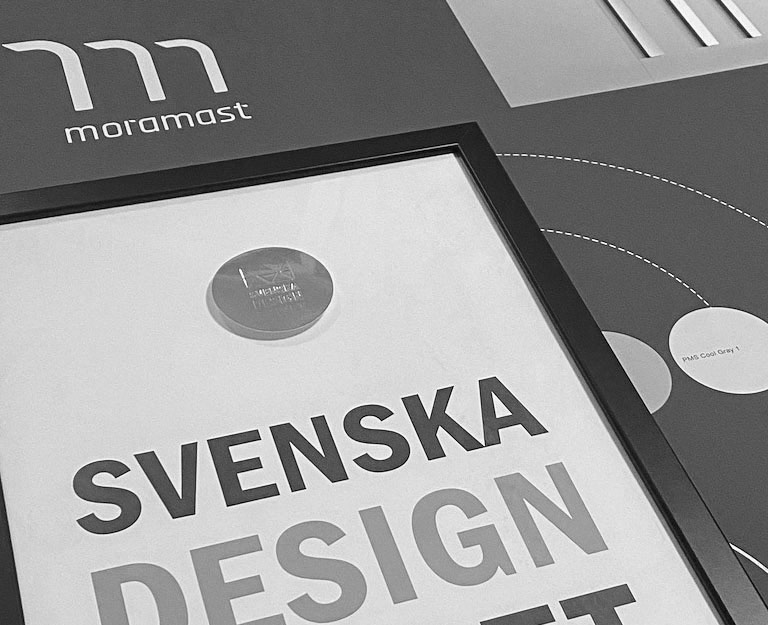 Diplom för Svenska Designpriset