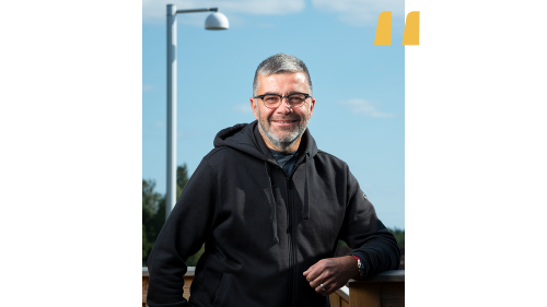 Håkan Gudmundson, försäljningschef