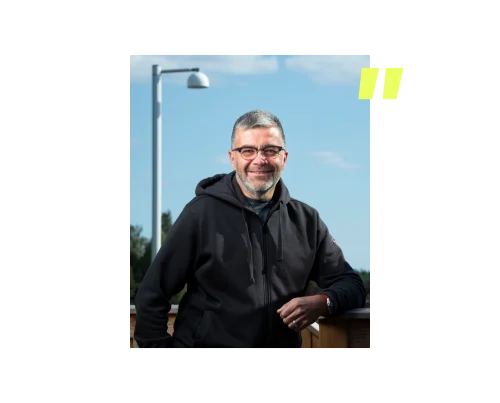 Håkan Gudmundson, försäljningschef