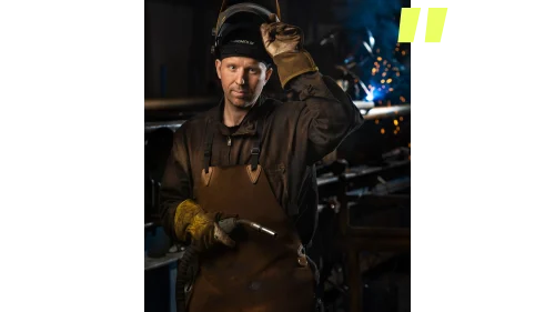 Per Frostgard, svetsare