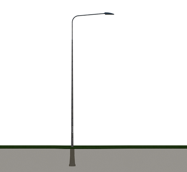 Absorbentstolpar