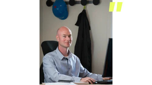 Per Martinsson, beräkningsingenjör