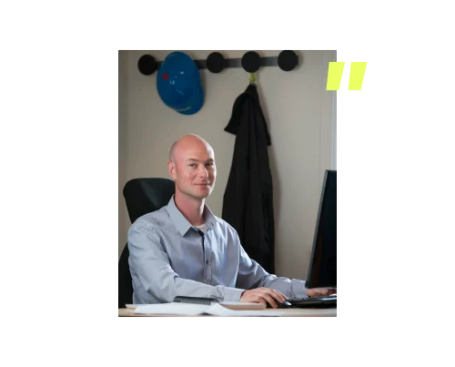 Per Martinsson, beräkningsingenjör