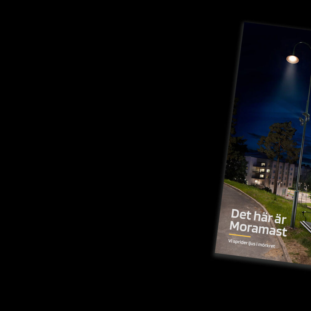 Broschyr om Moramast