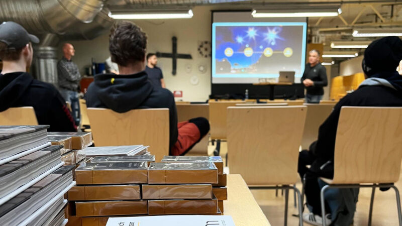 Moramast föreläser på Mora Gymnasium