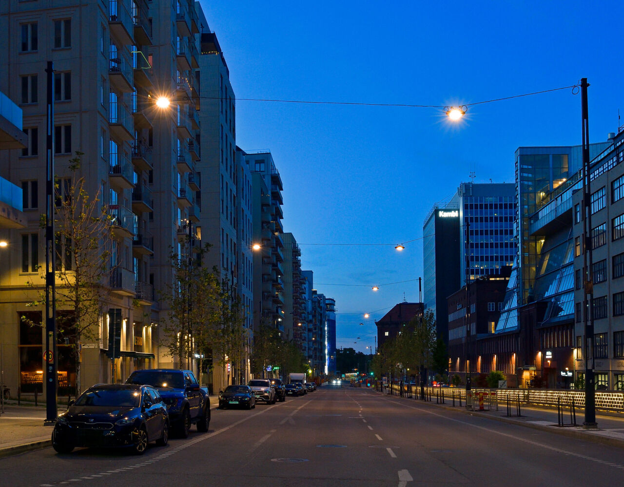 Spännstolpar från Moramast i Hagastaden. Foto: Göran Assner.>