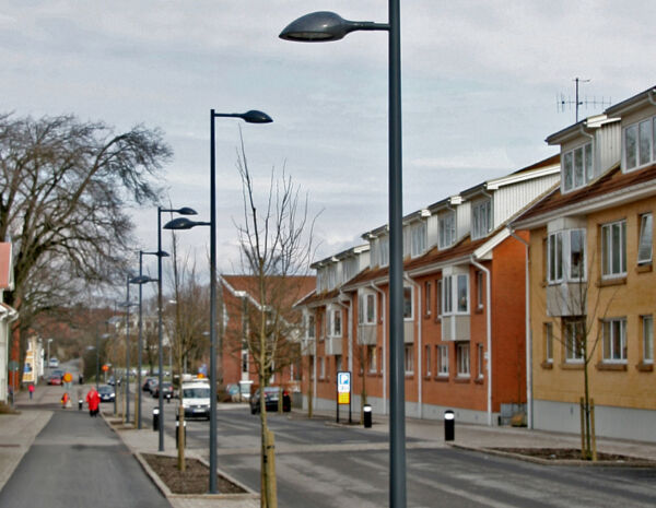 BC-stolpar från Moramast, i Varberg. Foto: Bengt Sunesson.