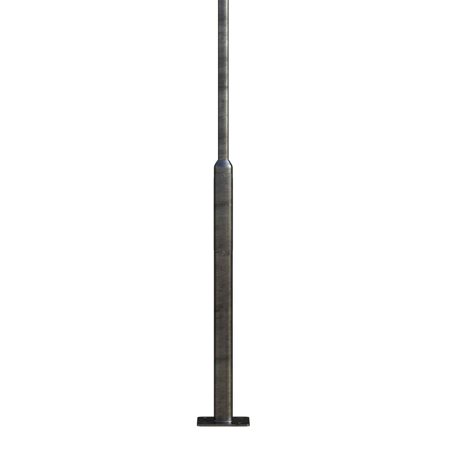 Avtrappade stolpar