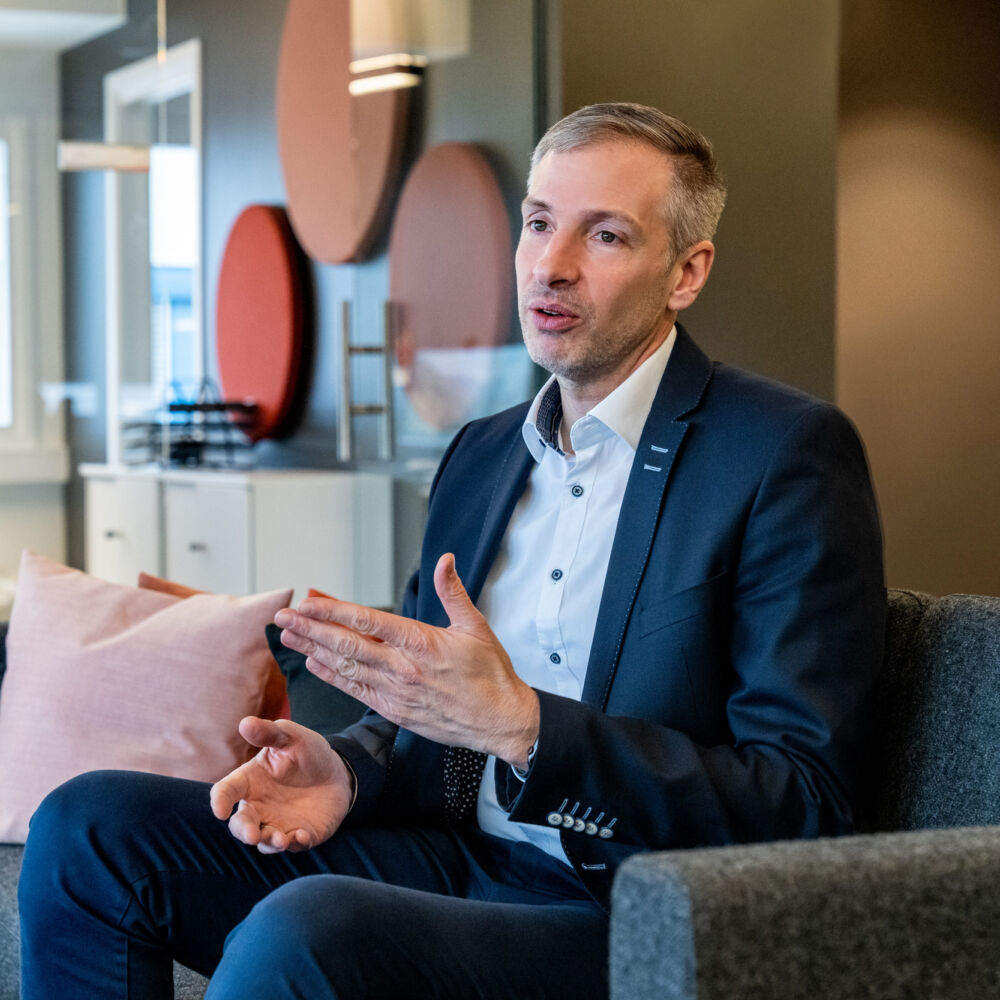 Bernd Frühwald, CEO Saferoad Group.