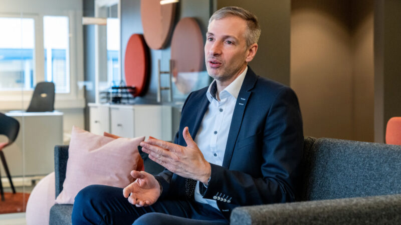 Bernd Frühwald, CEO Saferoad Group.