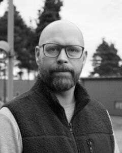 Yord Tellberger, utesäljare
