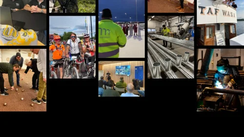 Bilder på Moramasts personal