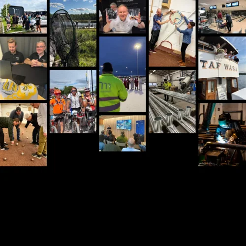 Bilder på Moramasts personal